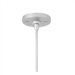 2.75" Round Flush 12V Fusion Jack Canopy For Single Pendant Mounting