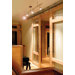 Straight Monorail Track Lighting Kit