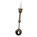 2.5-4" Telescoping Rigid Standoff for Tracklighting Support