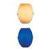 Tulip One Light Fluorescent Wall Sconce in Bronze