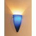 Teardrop One Light Wall Sconce in Satin Nickel