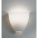 Mistral One Light Fluorescent Wall Sconce in Satin Nickel
