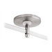 4" Single Feed Direct Power Feed Canopy for LED Monorail