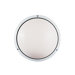 Geoform 120V Two Light Round Ring Outdoor Fluorescent Wall Sconce in Bronze