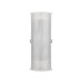 Presidio One Light Outdoor Wall Light in Black