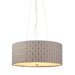 Elba 4 Light Drum Pendant