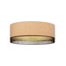2 Light Flush Mount