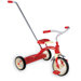 Classic Tricycle with Push Handle