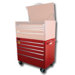 42" X 24" Rb Slide Super Heavy Duty Cabt. 5 Drws.
