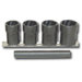 5 Piece Locking Lugnut Twist Socket Removal Kit