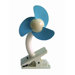 Foam Tipped Stroller Fan