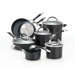 Symmetry Hard Anodized 11-Piece Cookware Set