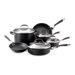 Elite Aluminum 10-Piece Cookware Set