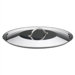 Sitram Profiserie Stainless Steel 7.125" Lid