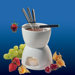 Porcelain Chocolate Fondue Set