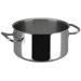 Sitram Profiserie 8 3/5-Qt. Stainless Steel Round Braiser