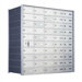 Florence 10 Unit High Private Distribution Mailbox