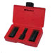 3Pc Lug & Flip Socket Set