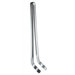 Stainless Steel Curved Grill Tongs