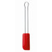 Silicone 10.2" H x 1.97" W Spatula ( Red )
