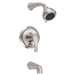 Corsair Single Handle Diverter Tub and Shower Faucet with 4" Shower Head