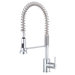 Parma Single Handle Single Hole Pre-Rinse Bar Faucet