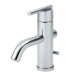 Parma Single Hole Bathroom Faucet with Single Handle