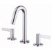 Amalfi Widespread Bathroom Sink Faucet with Double Lever Handles