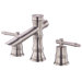 South Sea Two Handle Mini-Widespread Bathroom Sink Faucet