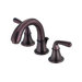 Bannockburn Mini Widespread Bathroom Faucet with Double Lever Handles
