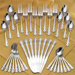45 Piece Chelsea Flatware Set