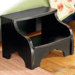 Heirloom Distressed Foot Stool