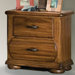 Timberline 2 Drawer Nightstand