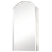 Arch Beveled Mirrored Medicine Cabinet