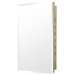 Recessed Stainless Steel Medicine Cabinet