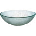 Etched Spiral Vessel Sink