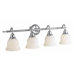 Four Light Vanity Light