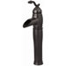 Single Hole Bathroom Faucet with Single Pump Handle