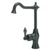 Single Handle Single Hole Kitchen Faucet with Elongated Spout