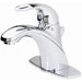 Parisa Centerset Bathroom Faucet with Single Handle