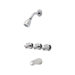 01 SeriesTub and Shower Faucet Trim  with Sweat Inlets
