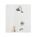Ashfield Complete Diverter Tub and Shower Faucet Trim  Kit