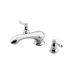 Portland Double Handle Deck Mount Roman Tub Trim