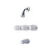 01 Series Dual Control Tub and Shower Faucet