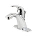 Parisa Single Hole Bathroom Faucet with Single Handle