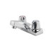 Pfirst Series Centerset Bathroom Faucet with Double Knob Handles