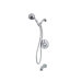 Pasadena Diveter Tub and Hand Shower Set
