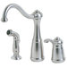 Marielle One Handle Kitchen Faucet with Sidespray