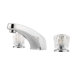 Pfirst Series Two Handle Widespread Bathroom Faucet