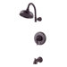 Ashfield  Tub Faucet and Shower with Trim
